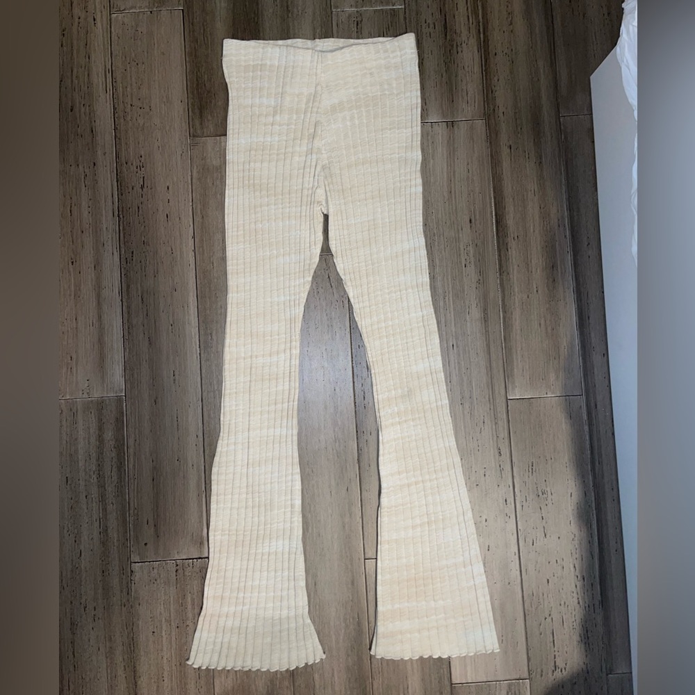 Zara flare leggings 🤍